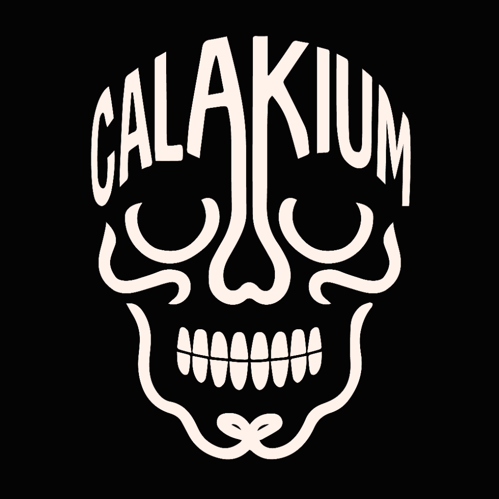 Calakium Skull Logo
