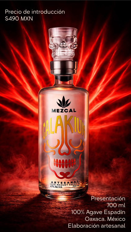 Cata de Mezcal Calakium