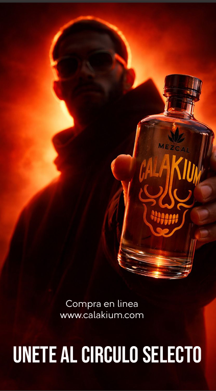 Showcase Mezcal Calakium